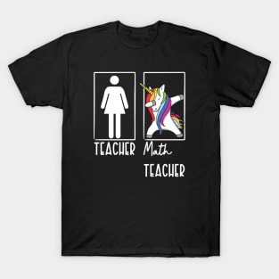 Math Teacher T-Shirt